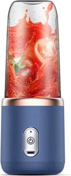 MagicBlender To Go - Draagbare Blender - Blauw - Oplaadbaar - Smoothiemaker To Go - Behoud Jouw Gezonde Voornemens - Maak Gemakkelijk En Snel Jouw Smoothies Voor Onderweg! - Met Extra Beker En Deksel 11 MagicBlender To Go - Draagbare Blender - Blauw - Oplaadbaar - Smoothiemaker To Go - Behoud Jouw Gezonde Voornemens - Maak Gemakkelijk En Snel Jouw Smoothies Voor Onderweg! - Met Extra Beker En Deksel -Merkloos Winkel 488x1200 3
