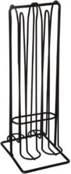 Koffie Capsulehouder Zwart – 32 Capsules – Koffiecups Houder - Cuphouder Voor Koffie Capsules