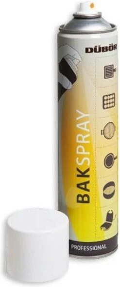 Bakspray Dübör 600ml Invetten Van Bakplaten, (cake) Mallen, (oven) Gerechten