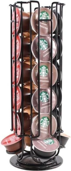 TDR-Draaibare Dolce Gusto Capsulehouder 24st Zwart -Merkloos Winkel 502x1200 2