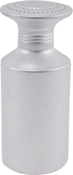 Veluw Zoutstrooier Aluminium - Professionele Zoutstrooier Horeca - Met Schroefdop - Ø8x(H)19,5cm