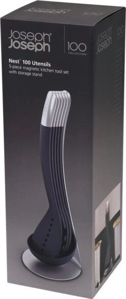 Keukenhulp Set Met Houder, Grijs, 5-delig - Joseph Joseph | 100 Collectie -Merkloos Winkel 507x1200 1