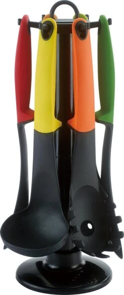 Cheffinger CF-UT01 Kookgerei – Keukengerei – 7-delige Keukengerei Set Met Standaard 12 Cheffinger CF-UT01 Kookgerei – Keukengerei – 7-delige Keukengerei Set Met Standaard -Merkloos Winkel 507x1200