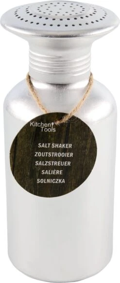 Merkloos Zout-/Poeder-strooier - Aluminium