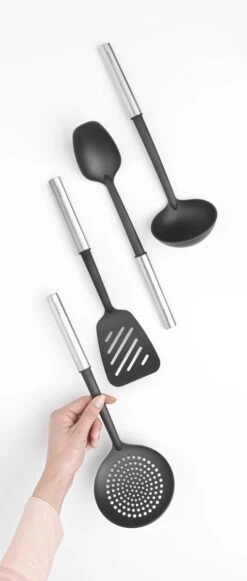 Brabantia Profile Keukengerei - 4-delig - Anti-aanbak - RVS -Merkloos Winkel 510x1200