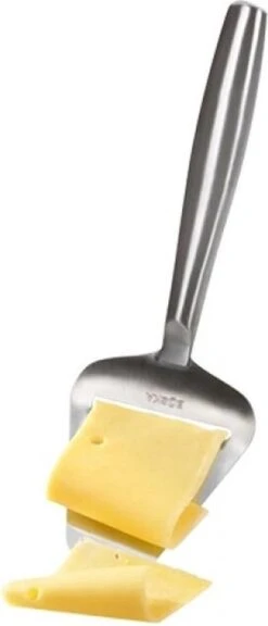 Boska Kaasschaaf Copenhagen - Kaasschaaf Harde Kaas - Kaasschaaf Voor Oude Kaas - Vaatwasserbestendig - Multifunctionele Kaasschaaf - RVS - 220 X 74 X 20 Mm - Keukengerei - Keuken Accessoires - 10 Jaar Garantie