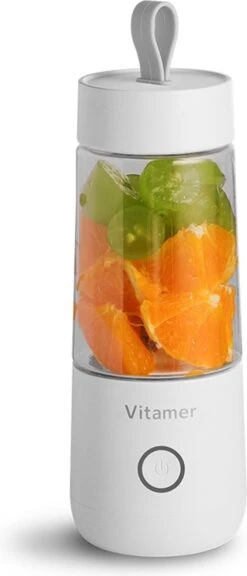 Vitamer Draagbare Blender - 350 Ml - Wit