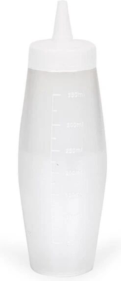 Patisse Beslagspuit Poffertjes - Wit - 400 CC