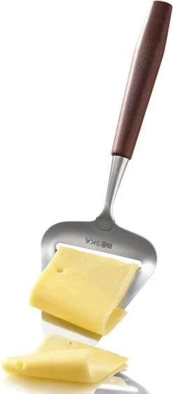 Boska Kaasschaaf Vienna - Kaasschaaf Harde Kaas - Kaasschaaf Oude Kaas - Kaasschaaf Houten Handvat - RVS - Multifunctionele Snijder - Keukengerei - Keuken Accessoires - 10 Jaar Garantie -Merkloos Winkel 526x1200