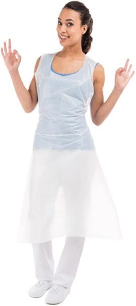 Dutchblue.com Wegwerpschorten In Een Handige Doos - Disposable Wegwerp Schorten 100 Stuks 1 Dutchblue.com Wegwerpschorten In Een Handige Doos - Disposable Wegwerp Schorten 100 Stuks