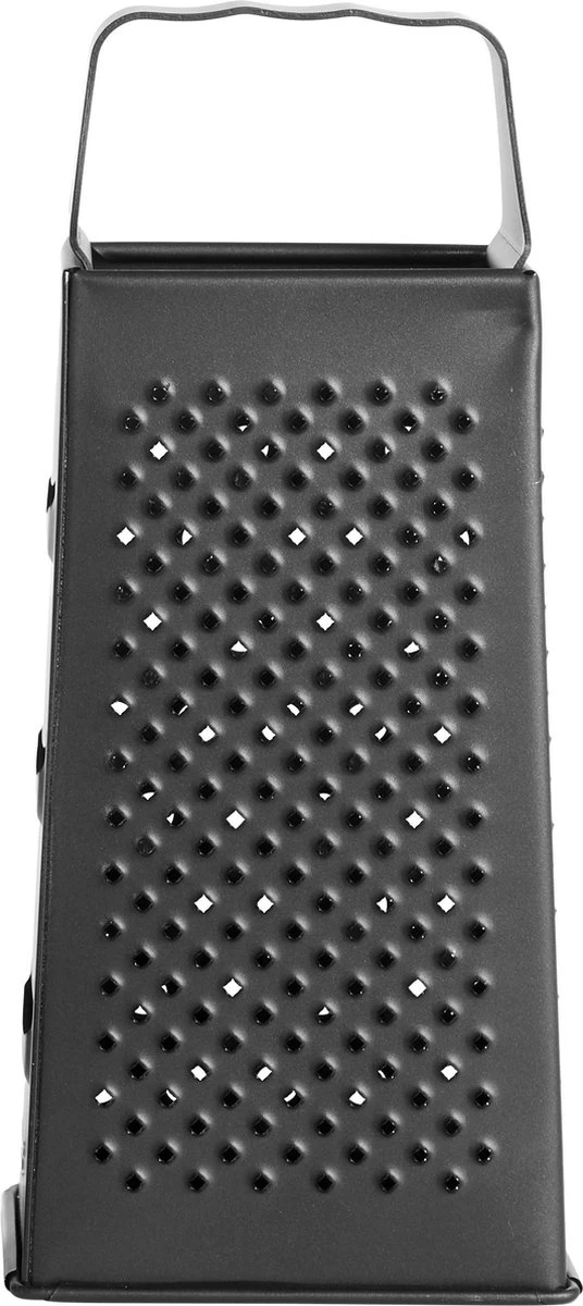 DAY Rasp - Blokrasp - RVS - 4 Zijden - Kaasrasp - Handrasp - Zwart 3 DAY Rasp - Blokrasp - RVS - 4 Zijden - Kaasrasp - Handrasp - Zwart - Afbeelding 3