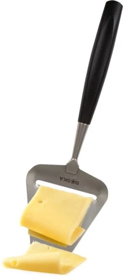 Boska Kaasschaaf Milano+ - Kaasschaaf Voor Harde Kaas - Vaatwasserbestendig - Kaasschaaf Zwart - Cadeautips - Keukengerei - Keuken Accessoires - 10 Jaar Garantie -Merkloos Winkel 537x1200