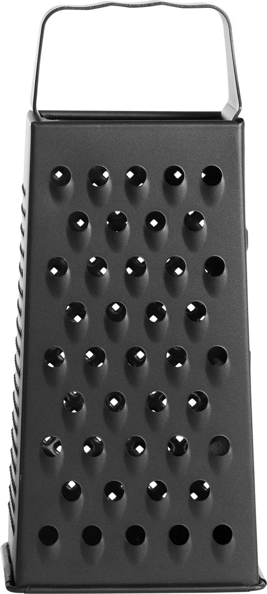 DAY Rasp - Blokrasp - RVS - 4 Zijden - Kaasrasp - Handrasp - Zwart 2 DAY Rasp - Blokrasp - RVS - 4 Zijden - Kaasrasp - Handrasp - Zwart - Afbeelding 2