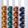 Jay Hill Nespresso Cuphouder - Magnetisch - 40 Stuks