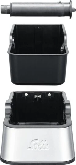 Solis Perfetta Coffee Knock-Box - Uitklopbak Koffie - Knockbox -Merkloos Winkel 551x1200 2