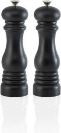 Le Creuset Peper- En Zoutset Mat Zwart 21 Cm -Merkloos Winkel 553x1200 1