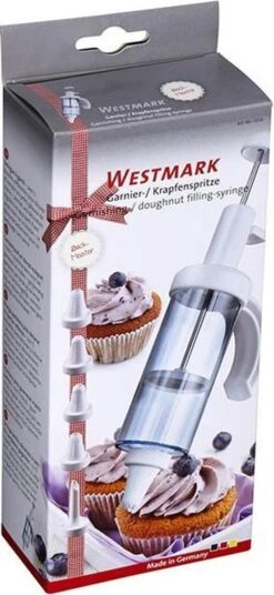 Westmark Garneerspuit - 18 Cl - 6-delig - Wit -Merkloos Winkel 553x1200 2