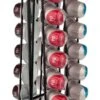 Capsulehouder Voor Nespresso - 32 Koffie Cups – Cup Dispenser – Koffiecups Houder - Metaal – Zwart