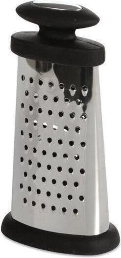 Boska Trio Formaggio - Tafelrasp Met 3 Raspmethodes - Multifunctioneel - Zilver/Zwart -Merkloos Winkel 563x1200 1