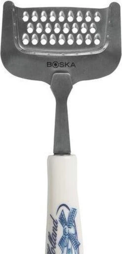 Boska Kaasrasp Delfts Blauw - Kaasrasp Voor Harde Kaas - Hollands Cadeau - Oer-Hollands - Cadeauset - Giftset - Cadeautips - Keukengerei - Keuken Accessoires - 10 Jaar Garantie -Merkloos Winkel 576x1200