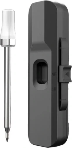 BBQ PRO - Vleesthermometer Draadloos - 2-in-1 Oventhermometer - BBQ Thermometer - App & Bluetooth - Thermometer Koken - Meater - RVS & Fast Charger - 30 Meter - Valentijn - Vaderdag - Moederdag - Grillmeister -Merkloos Winkel 584x1200 2