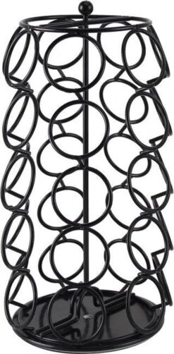 Statch Capsule Houder Voor Dolce Gusto Cups - Koffie Houder En Standaard - 360º Draaibaar - 35 Capsules - Zwart -Merkloos Winkel 591x1200