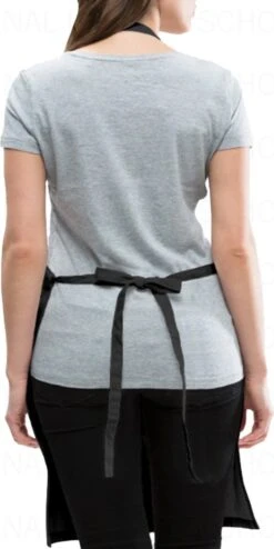 DOE HET ANDERS LEKKER ZELF Unisex Schort - Zwart - One Size (volwassenen) - Keuken Schort - Barbeque BBQ Schort - Bedieningsschort - Grappige Teksten - Original Kwoots- Voor Zowel Mannen Als Vrouwen - Verstelbaar - Wasbaar - Cadeau - Apron -Merkloos Winkel 600x1200