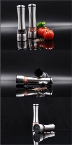 Timmers Trading Luxe Peper En Zoutmolen Set – Handmatig -Merkloos Winkel 600x1200 5