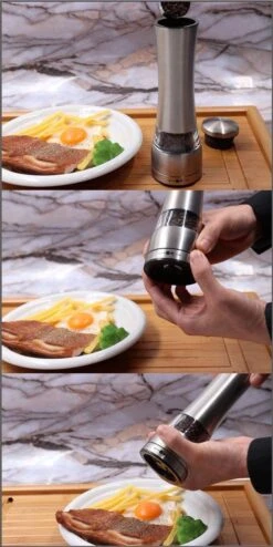 Timmers Trading Luxe Peper En Zoutmolen Set – Handmatig -Merkloos Winkel 600x1200 6
