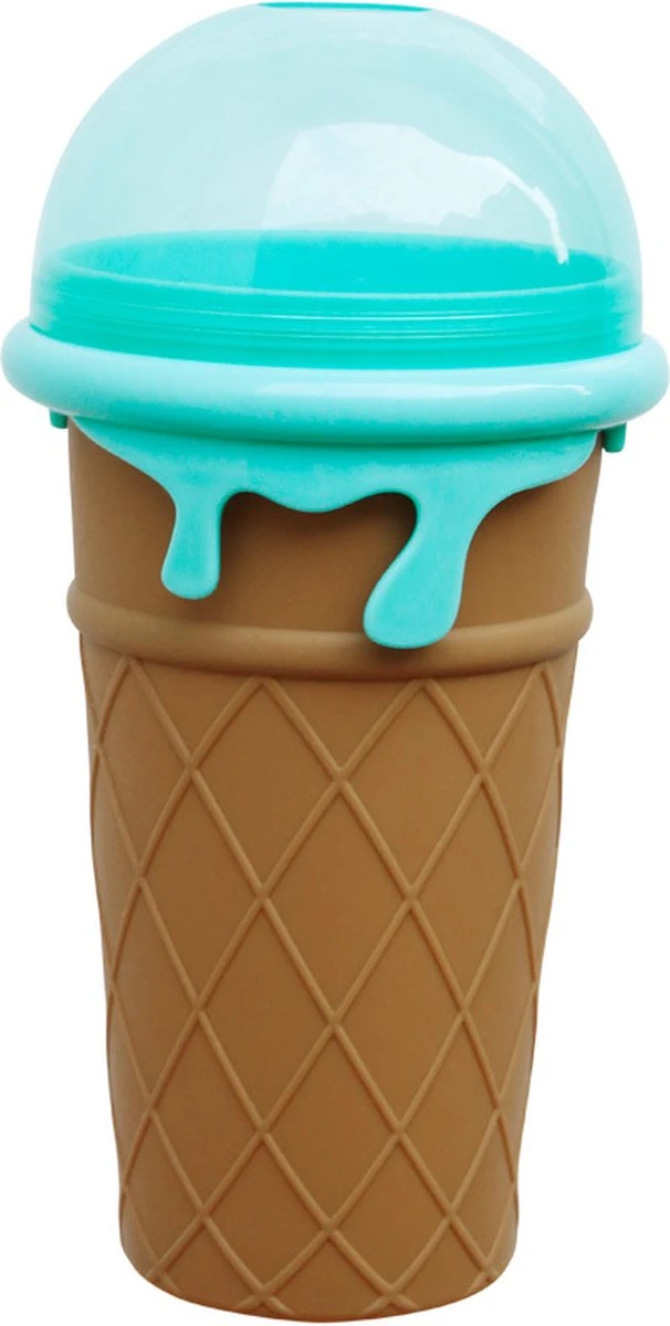 Belenthi Slushy Maker - Slush Puppy Maker - Slushy Cup - Ijsvormpjes - Incl. Eetlepel En Rietje- Slush Puppy Machine 1 Belenthi Slushy Maker - Slush Puppy Maker - Slushy Cup - Ijsvormpjes - Incl. Eetlepel En Rietje- Slush Puppy Machine
