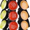 Capsulehouder - Capsulehouders Dolce Gusto - 35 Cups - Draaibaar - Koffiecups Houder - Zwart
