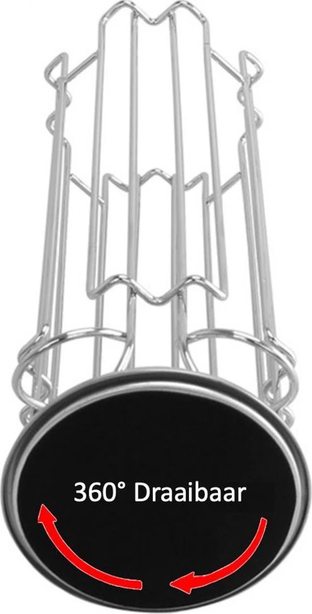 Dolce Gusto Cuphouder - Dolce Gusto Capsulehouder - Dolce Gusto - Capsulehouder Dolce Gusto - Draaibaar - Koffie - Zilver - 24 Capsules 4 Dolce Gusto Cuphouder - Dolce Gusto Capsulehouder - Dolce Gusto - Capsulehouder Dolce Gusto - Draaibaar - Koffie - Zilver - 24 Capsules - Afbeelding 4