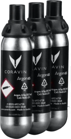 Coravin - Pure Capsules Set Of 3 Pieces