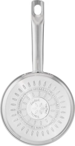 Tefal Virtuoso Pannenset 5 Delig - Hoge Kookpan Ø 22 Cm + Steelpan Ø 16 Cm + Kookpannen Ø 18/20/24 Cm -Merkloos Winkel 617x1200