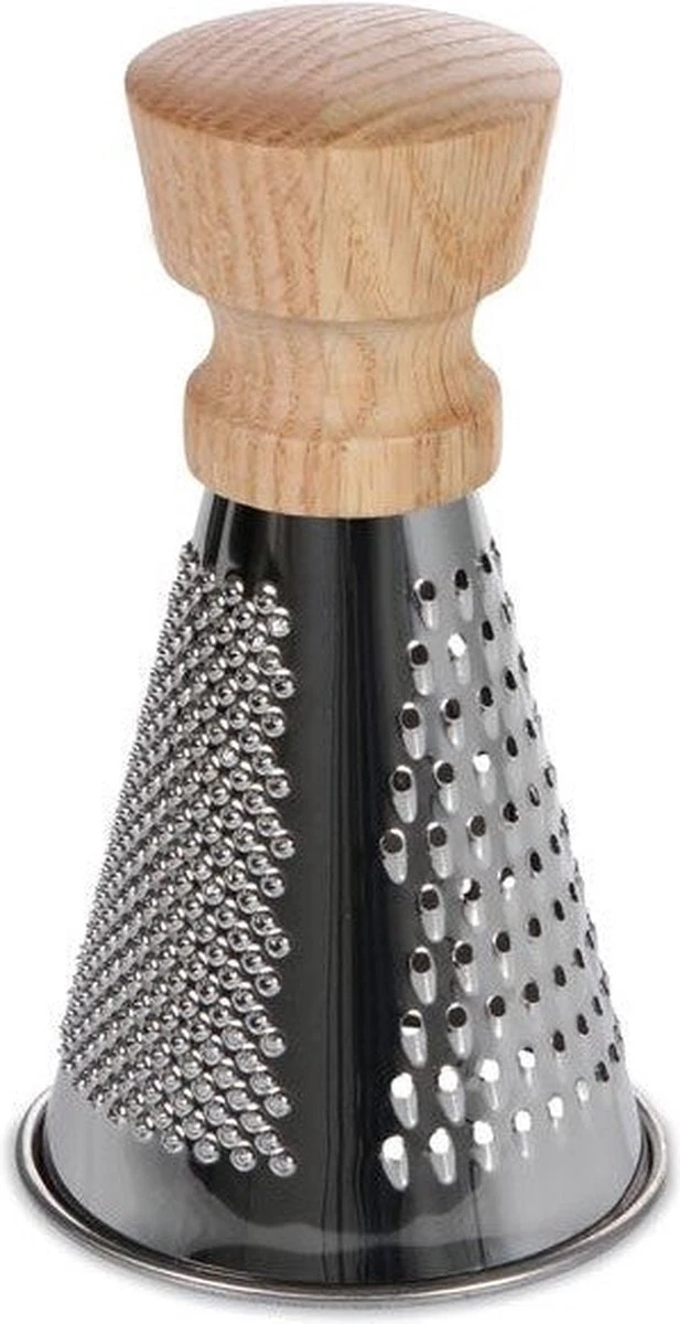 Boska Tafelrasp Mini Oslo - Kaasrasp - Met 3 Snijvlakken - Bruin/Zilver 7 Boska Tafelrasp Mini Oslo - Kaasrasp - Met 3 Snijvlakken - Bruin/Zilver - Afbeelding 7