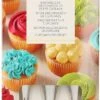 Wilton Cupcake Decoratie Set - 4 Spuitmondjes - 8 Spuitzakken