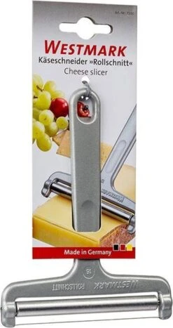 Westmark Rollschnitt Kaasschaaf 13,9 X 10,9 X 1 Cm - Aluminium - RVS -Merkloos Winkel 635x1200 1