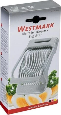 Westmark Duplex Eiersnijder 13,5 X 7,9 X 2,9 Cm - Alu – RVS -Merkloos Winkel 635x1200