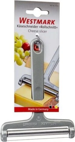 Westmark Rollschnitt Kaasschaaf 13,9 X 10,9 X 1 Cm - Aluminium - RVS -Merkloos Winkel 636x1200