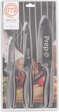 MasterChef Snijplanken 3 Stuks + MasterChef Keramische Messenset 3-delig -Merkloos Winkel 637x1200