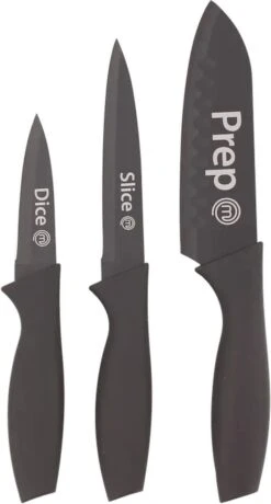 MasterChef Snijplanken 3 Stuks + MasterChef Keramische Messenset 3-delig -Merkloos Winkel 644x1200 2