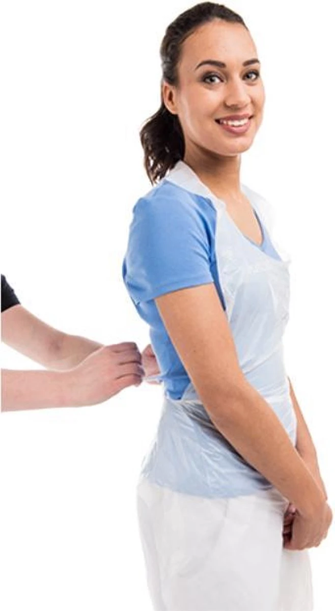 Dutchblue.com Wegwerpschorten In Een Handige Doos - Disposable Wegwerp Schorten 100 Stuks 3 Dutchblue.com Wegwerpschorten In Een Handige Doos - Disposable Wegwerp Schorten 100 Stuks - Afbeelding 3