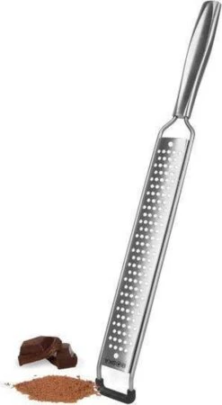 Boska Handrasp Star Monaco+ - Keukenrasp - Handrasp - Handrasp Kaas - Handrasp Fijn - Citroenrasp - Kaas Raspen - Handrasp RVS - Vaatwasserbestendig - Keukengerei - Keuken Accessoires - 10 Jaar Garantie -Merkloos Winkel 658x1200 5