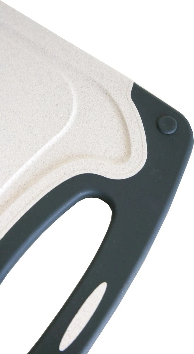 Ubian 3-delige Kunststof Snijplanken Set Met Anti-slip Handvaten – Incl. Grote Snijplank Van 40x24cm 3 Ubian 3-delige Kunststof Snijplanken Set Met Anti-slip Handvaten – Incl. Grote Snijplank Van 40x24cm - Afbeelding 3