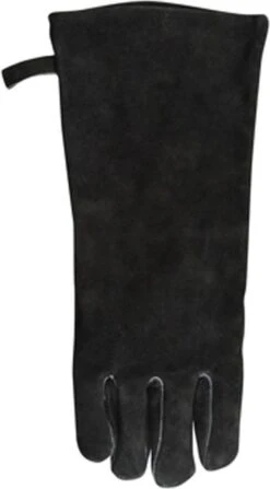 ESSCHERT DESIGN Barbecue Leren Handschoen - Extra Lang