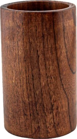 Luverno® - Keukengerei Set - 6 Delig - Teakhout - Keukenset - Keukengerei - Keukengerei Set Met Houder - Keukengerei Houder - Spatelpot - Bruin -Merkloos Winkel 665x1200 1