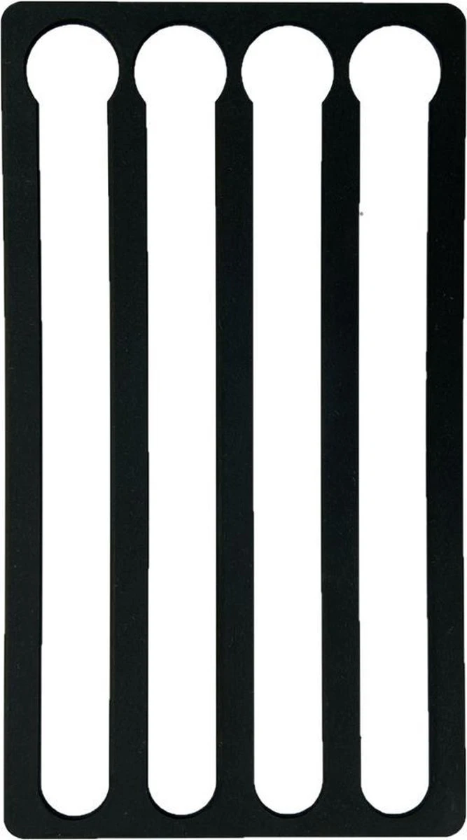 Merkloos Nespresso Capsulehouder - Cuphouder Voor Nespresso Cups - 40 Capsules - Zwart - Kerst Cadeau 6 Merkloos Nespresso Capsulehouder - Cuphouder Voor Nespresso Cups - 40 Capsules - Zwart - Kerst Cadeau - Afbeelding 6