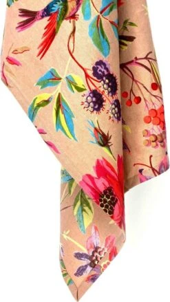 Theedoeken - Set Van 2 - Paradise - Oudroze - 70x50cm -Merkloos Winkel 675x1200