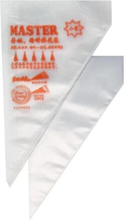 Merkloos Set Van 25x Spuitzakken! - Slagroom - Wegwerp Spuitzak - Slagroomspuit - 25 Stuks - Transparant -Merkloos Winkel 678x1200 2