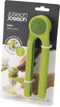 Joseph Joseph Helix Knoflookpers - 17,6 X 4,6 X 5,8 Cm - Groen -Merkloos Winkel 680x1200 4